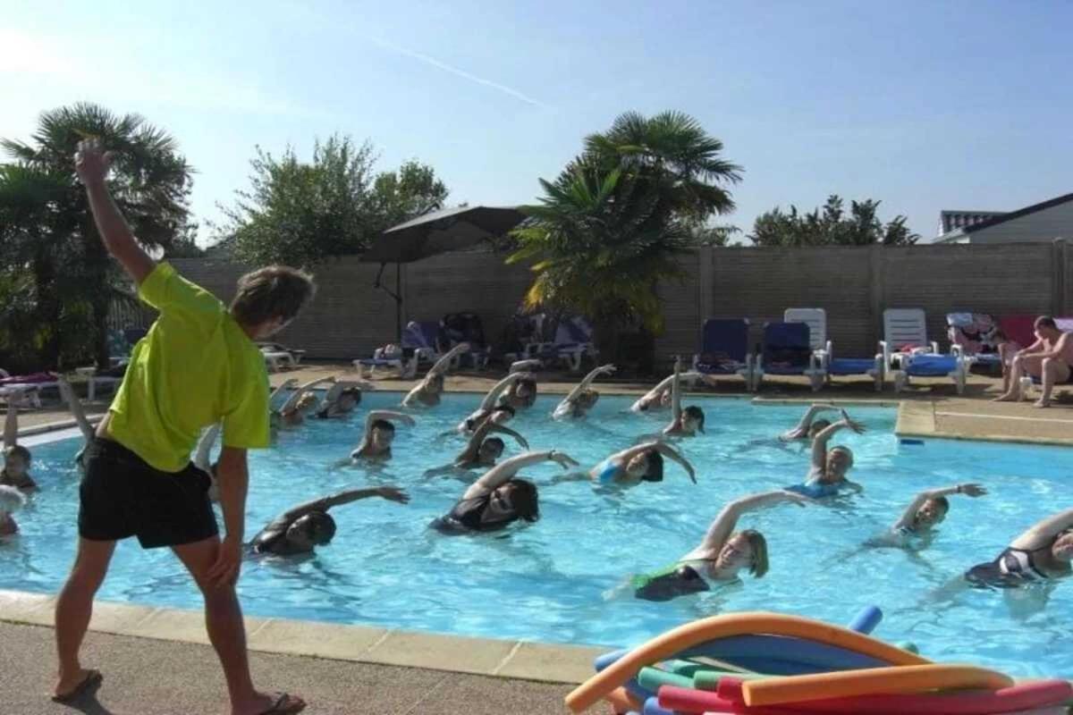 Camping 4 Etoiles - Piscine - Cca0Chh Hotel Fouesnant Exterior foto